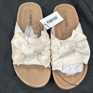 New -Size 6.5 Slip On Sandals